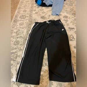 2000s youth Nike track pants